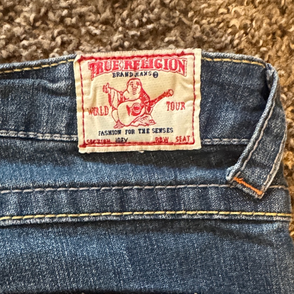 True Religion Blue Denim Jeans - Picture 6 of 6